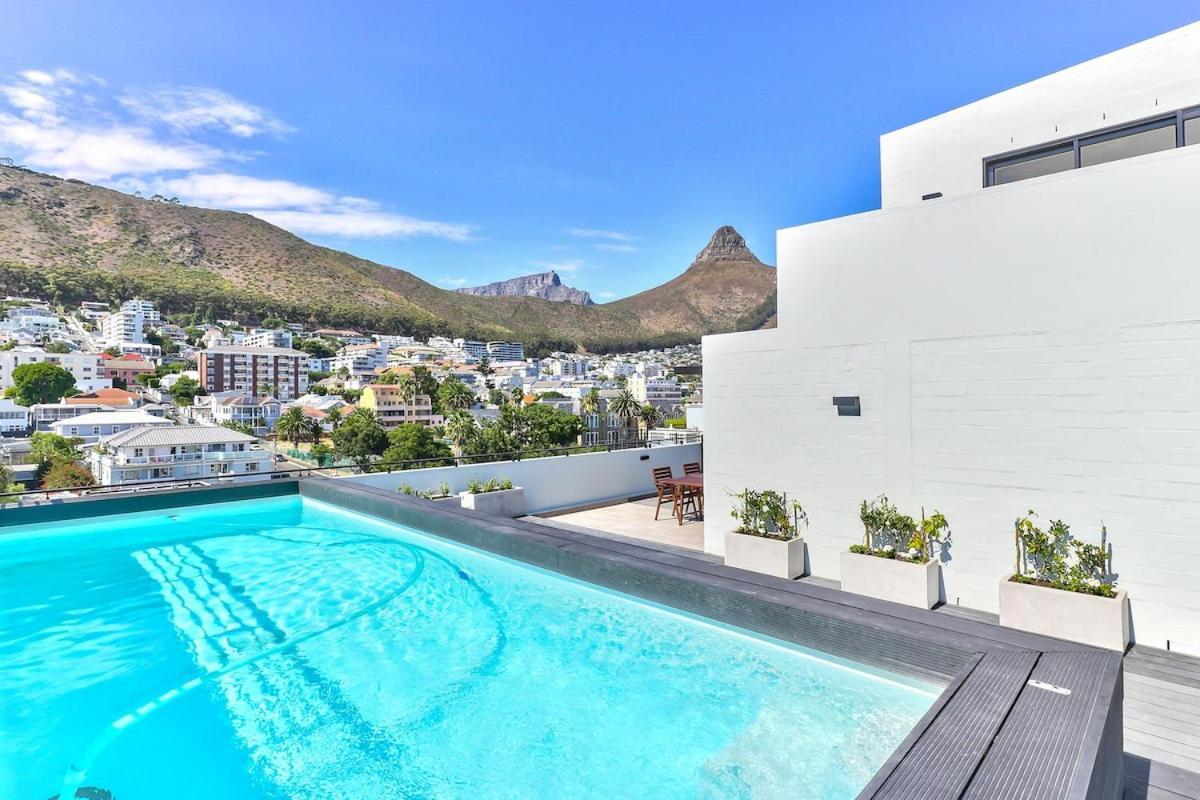 Stylish, Brand New, Secure Apartment With Pool Kaapstad Buitenkant foto