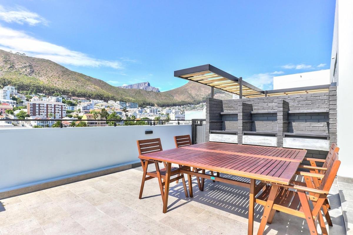 Stylish, Brand New, Secure Apartment With Pool Kaapstad Buitenkant foto